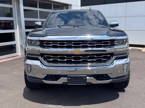Used 2018 Chevrolet Silverado 1500 LTZ w/ Sport Package AWD/4WD image 8