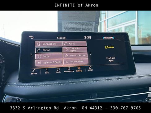 Used 2025 INFINITI QX60 Pure image 65