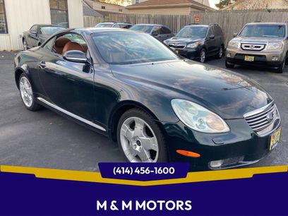 Used 2003 Lexus SC 430 Convertible