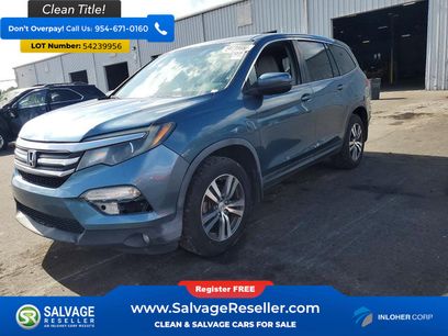Used 2016 Honda Pilot EX