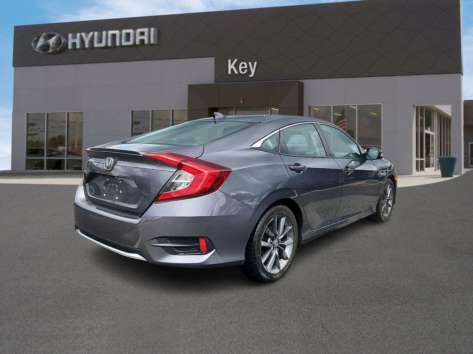 Used 2021 Honda Civic EX image 3