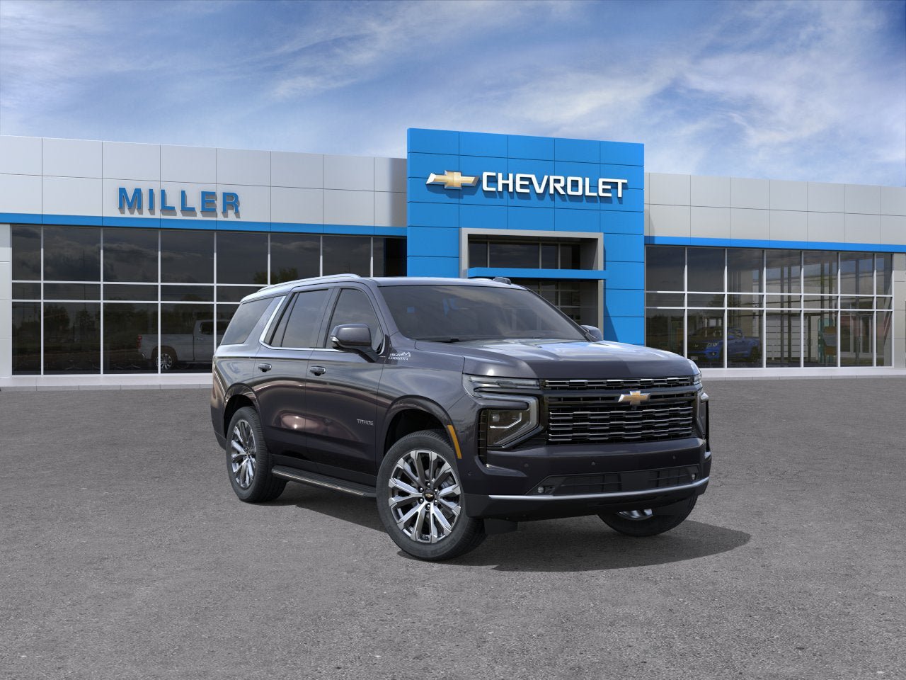 New 2026 Chevrolet Tahoe High Country w/ Sun And Tow Package AWD/4WD image 41