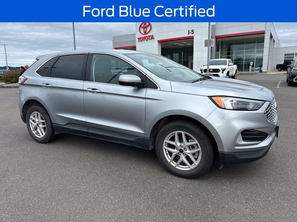 Used 2024 Ford Edge SEL AWD/4WD image 3