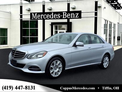 Used 2014 Mercedes-Benz E 350 4MATIC Sedan