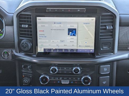 Certified 2023 Ford F150 Platinum w/ Equipment Group 701A High image 21