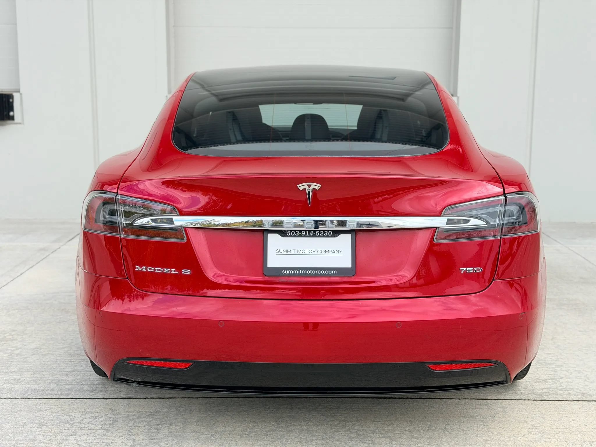 Used 2018 Tesla Model S 75D AWD/4WD image 4