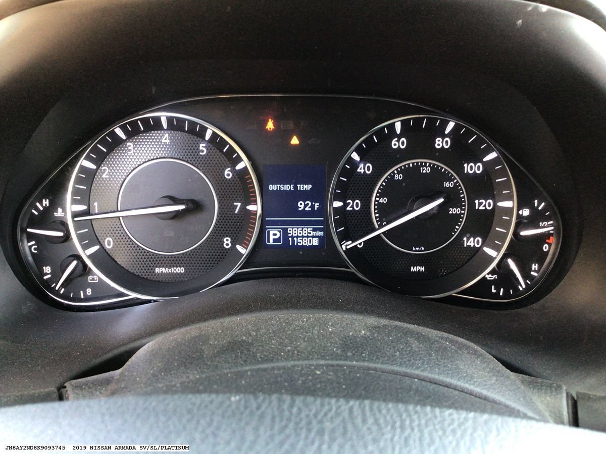 Used 2019 Nissan Armada SL w/ Premium Package RWD image 14