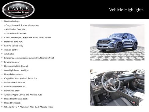 New 2026 MAZDA CX-50 2.5 Hybrid w/ Weather Package AWD/4WD image 4