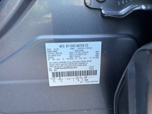 Used 2024 Ford Edge SEL AWD/4WD image 25
