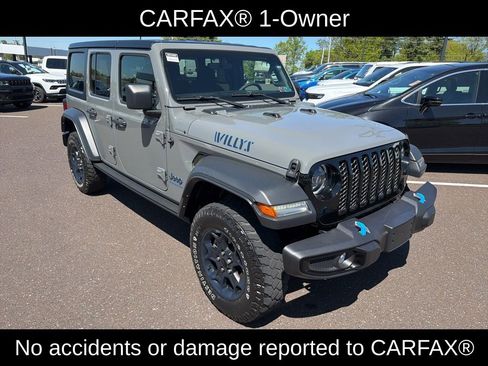 Certified 2023 Jeep Wrangler Unlimited w/ Cold Weather Group AWD/4WD image 2