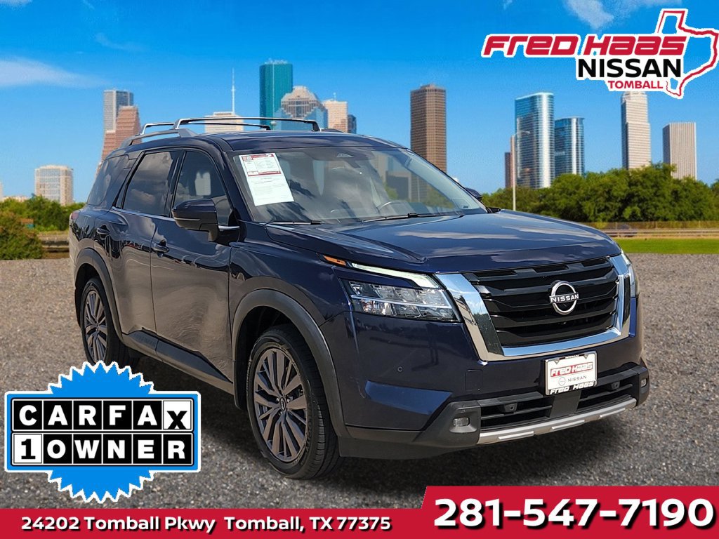 Used 2022 Nissan Pathfinder SL w/ SL Premium Package FWD 360° Tour