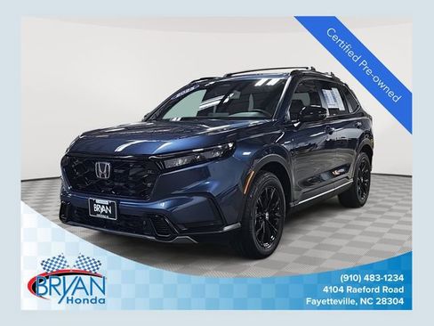 Certified 2025 Honda CR-V Sport-L image 1