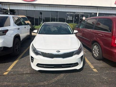 Used 2016 Kia Optima SX w/ Technology Package FWD image 7