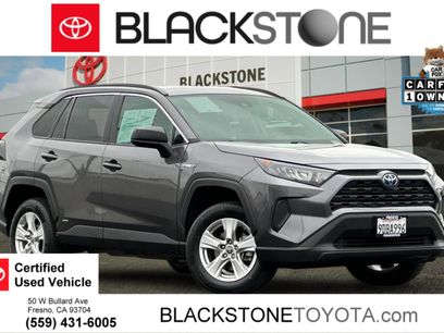 Certified 2021 Toyota RAV4 LE