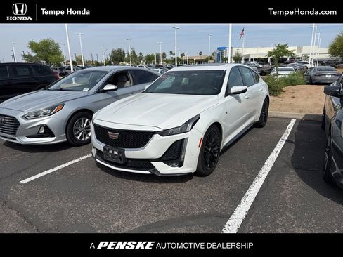 Used 2020 Cadillac CT5 Sport image 1