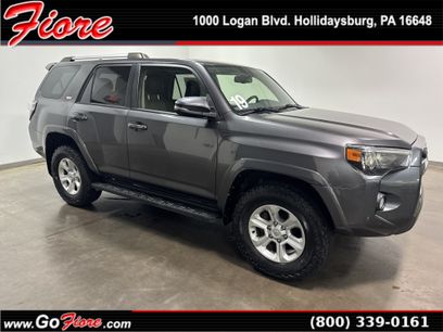 Used 2019 Toyota 4Runner SR5 Premium w/ Four Season Floor Mat Package