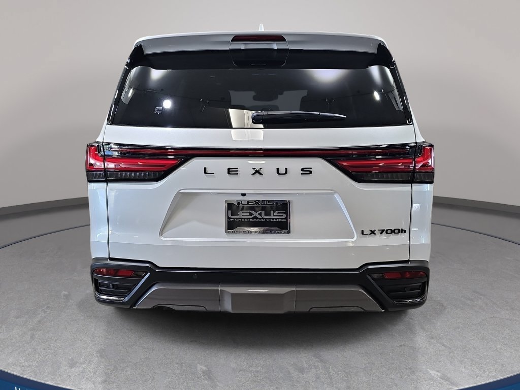 New 2026 Lexus LX 700h Luxury w/ Appearance Package AWD/4WD image 6