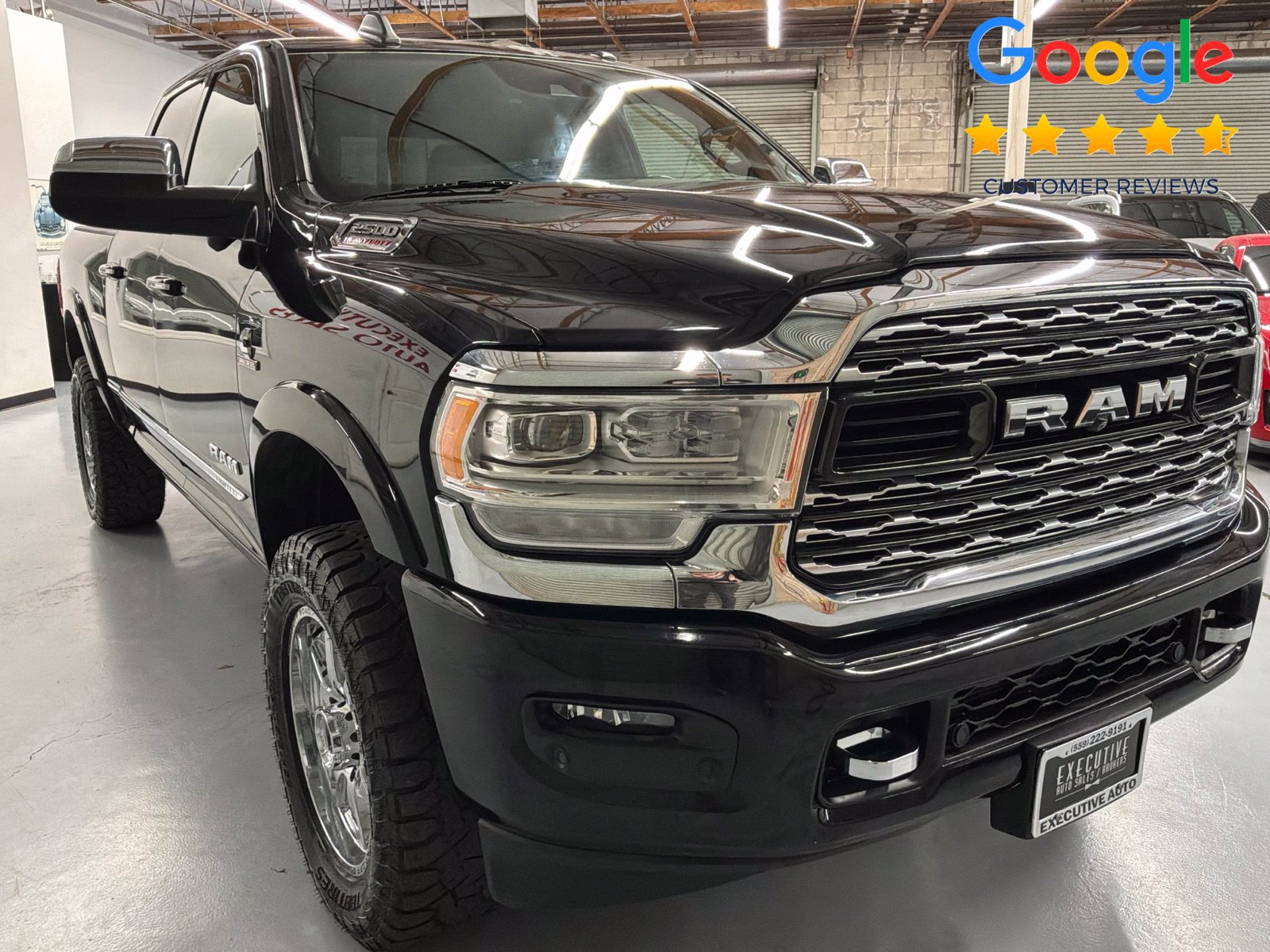 Used 2019 RAM 2500 Limited AWD/4WD image 3