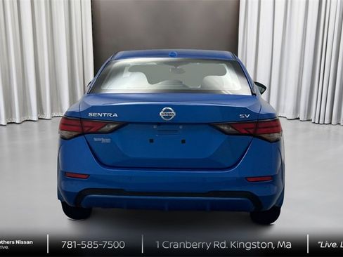 Certified 2021 Nissan Sentra SV image 6