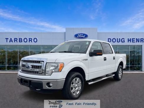 Used 2014 Ford F150 XLT w/ Equipment Group 302A Luxury AWD/4WD image 1