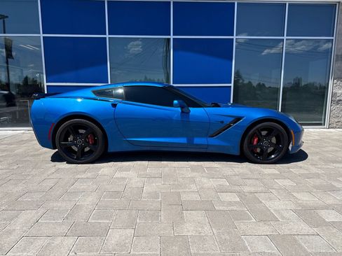 Used 2014 Chevrolet Corvette Stingray Coupe w/ 3LT Preferred Equipment Group RWD image 8