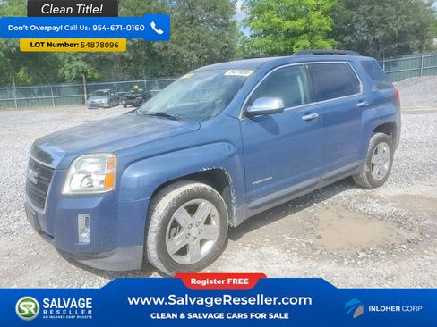 Used 2012 GMC Terrain SLT w/ LPO, Chrome Package FWD image 1