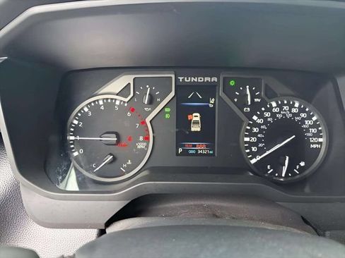 Used 2023 Toyota Tundra SR5 w/ TRD Off-Road Premium Package AWD/4WD image 9
