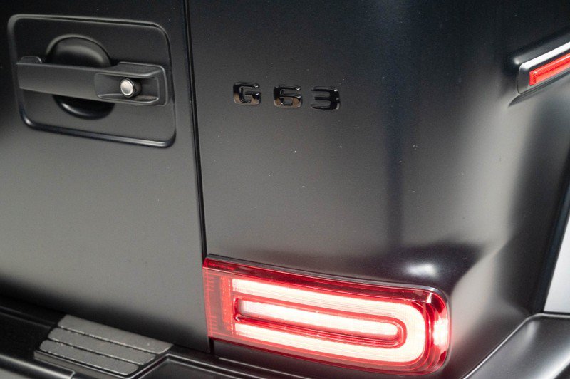 Certified 2025 Mercedes-Benz G 63 AMG 4MATIC image 10