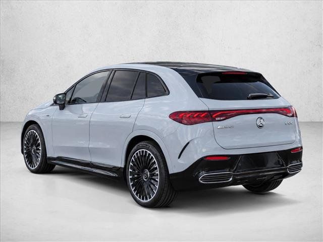 Used 2024 Mercedes-Benz EQE AMG 4MATIC SUV image 5