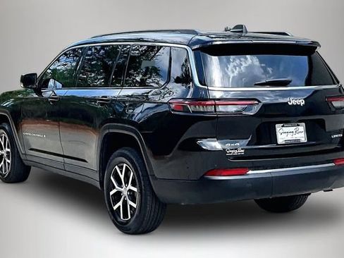 Used 2025 Jeep Grand Cherokee L Limited AWD/4WD image 4