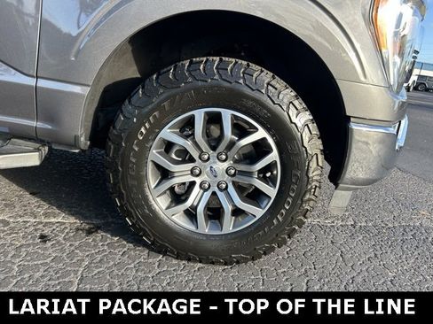 Used 2022 Ford F150 Lariat w/ Trailer Tow Package image 8
