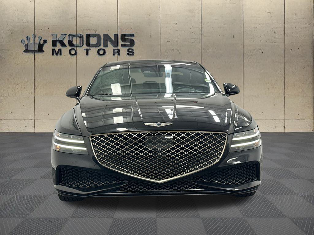 Used 2023 Genesis G80 3.5T Sport AWD/4WD image 3