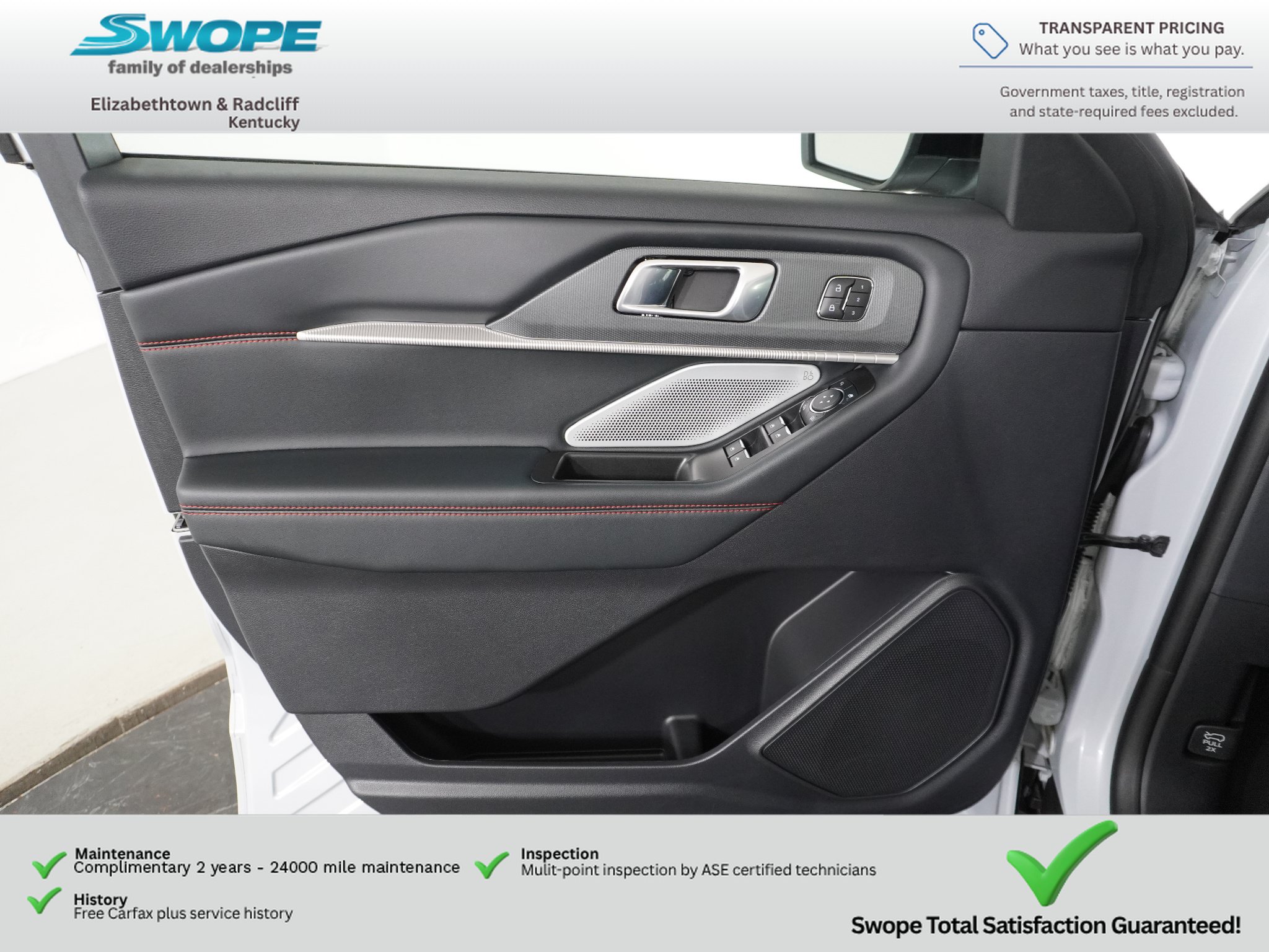 Used 2026 Ford Explorer ST w/ Sun And Sound Package AWD/4WD image 15