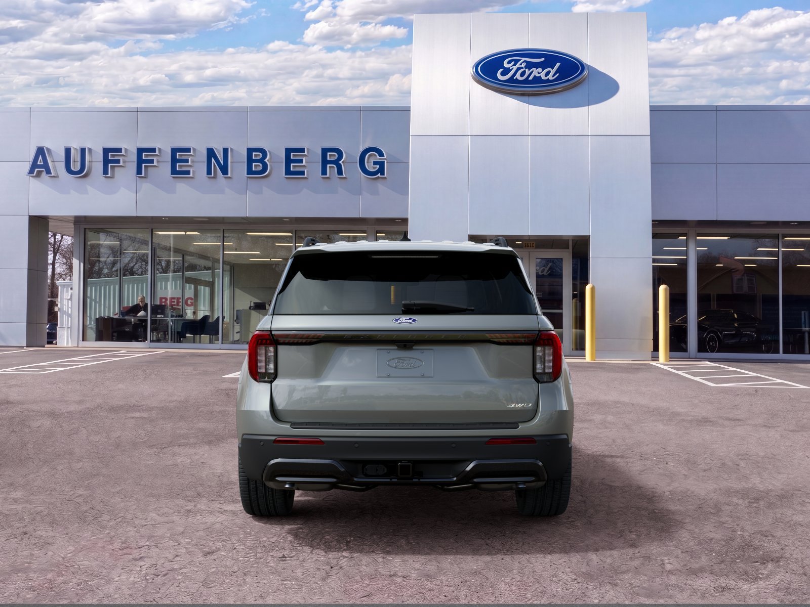 New 2027 Ford Explorer ST-Line w/ Premium Package AWD/4WD image 7
