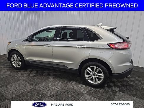 Used 2017 Ford Edge SEL AWD/4WD image 5
