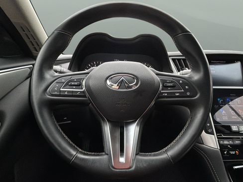 Used 2021 INFINITI Q50 Luxe image 13