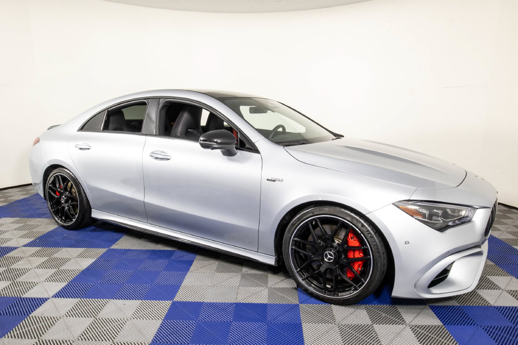 Used 2025 Mercedes-Benz CLA 45 AMG 4MATIC image 4