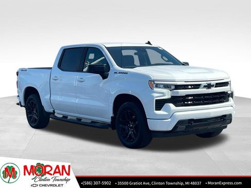 Used 2024 Chevrolet Silverado 1500 RST w/ Convenience Package II AWD/4WD image 9