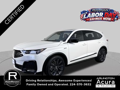 Certified 2026 Acura MDX A-Spec