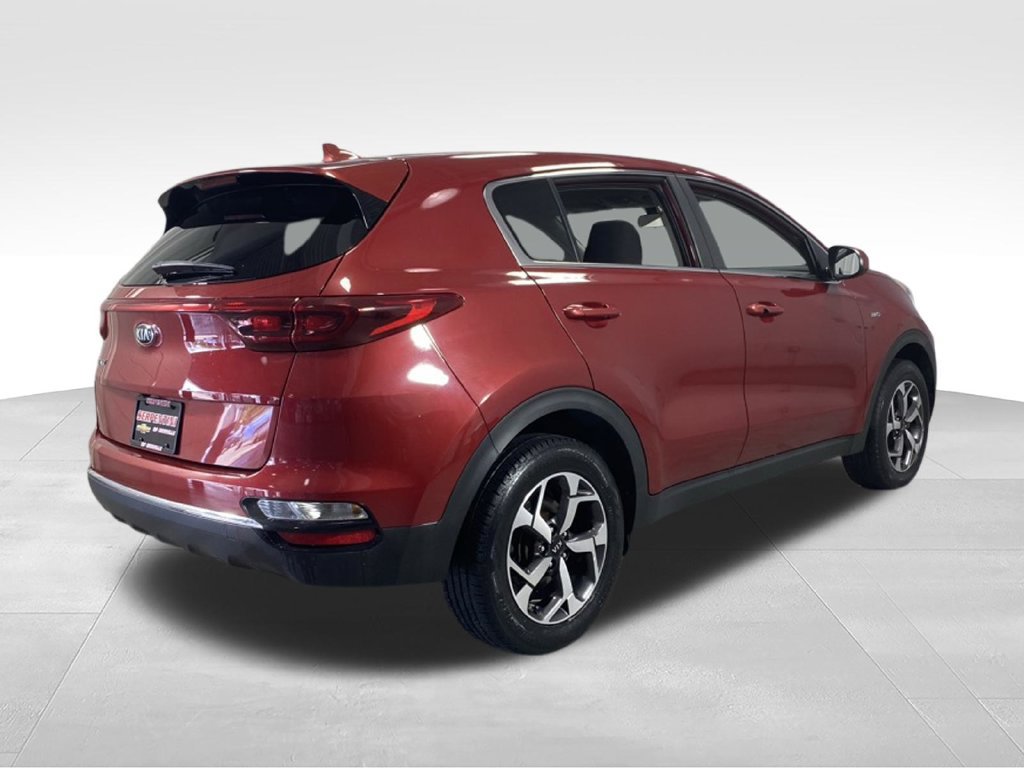 Used 2020 Kia Sportage LX AWD/4WD image 9
