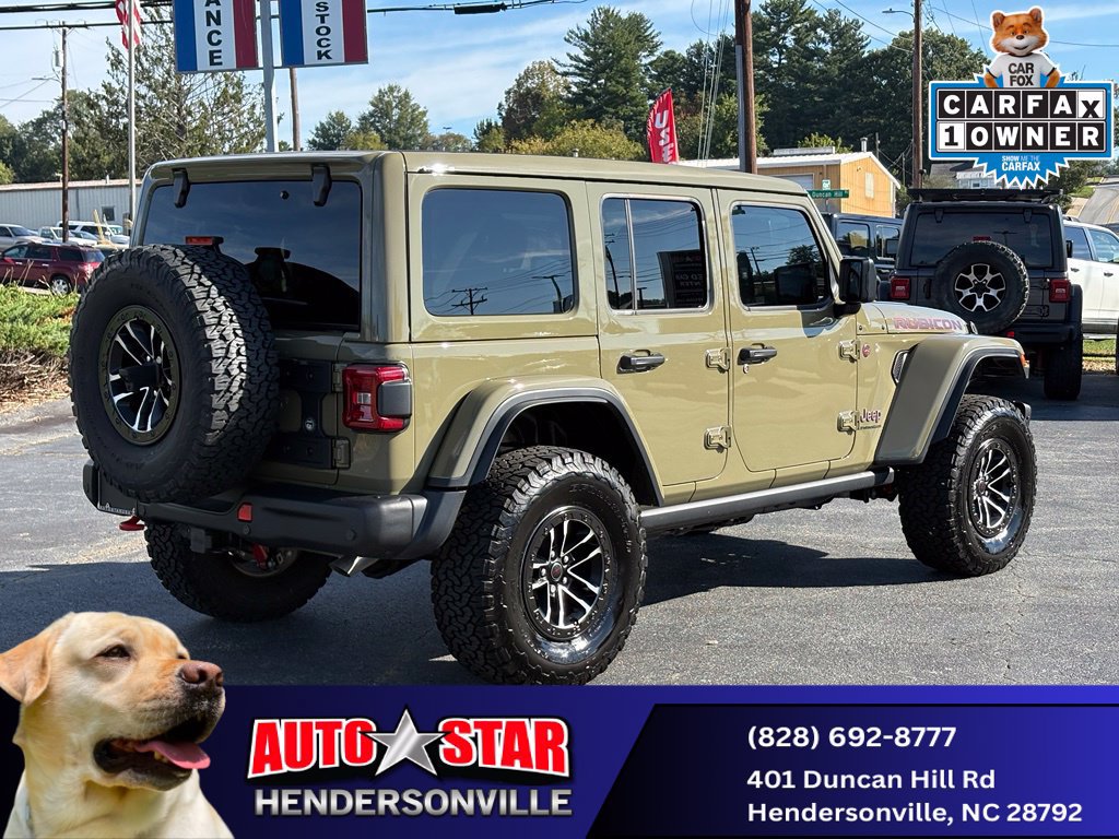 Used 2026 Jeep Wrangler Unlimited Rubicon AWD/4WD image 4