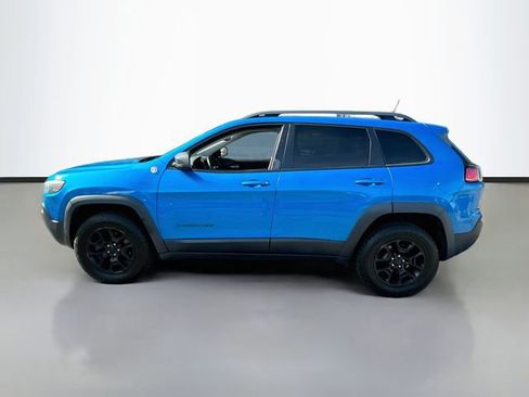 Used 2019 Jeep Cherokee Trailhawk AWD/4WD image 9