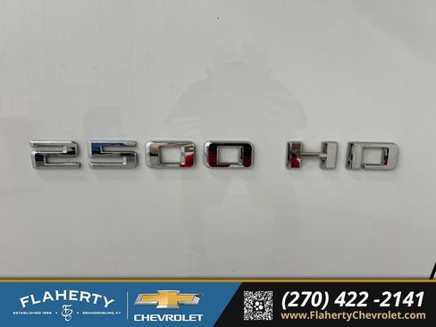 Used 2024 Chevrolet Silverado 2500 Custom w/ Custom Value Package AWD/4WD image 19