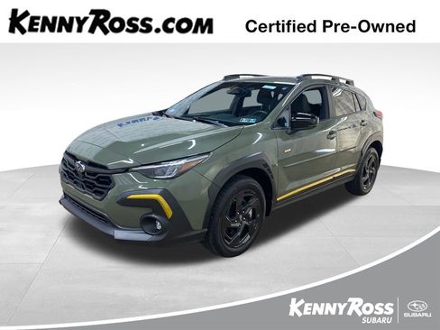 Certified 2024 Subaru Crosstrek 2.5i Sport AWD/4WD image 1