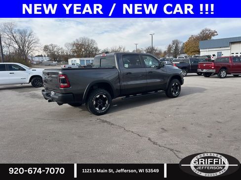 Used 2023 RAM 1500 Rebel w/ Rebel Level 1 Equipment Group image 10