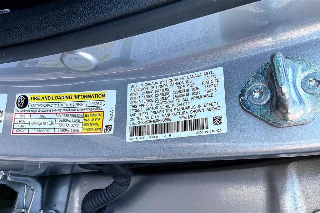 Used 2024 Honda CR-V EX image 14