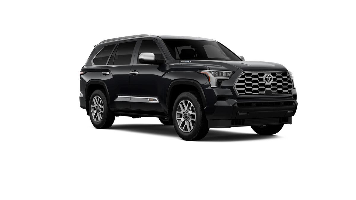 New 2026 Toyota Sequoia 1794 Edition AWD/4WD image 15