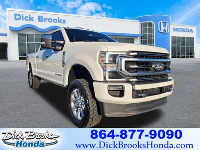 Used 2020 Ford F250 Platinum