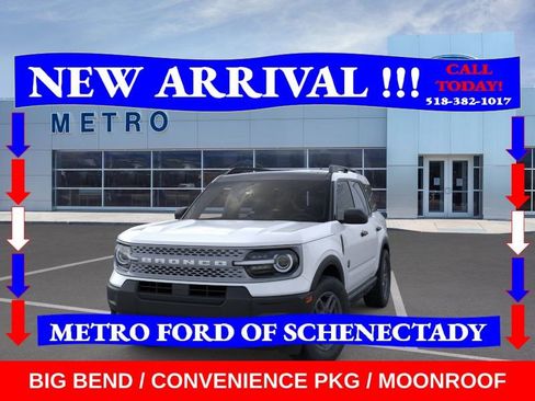 New 2026 Ford Bronco Sport Big Bend image 3