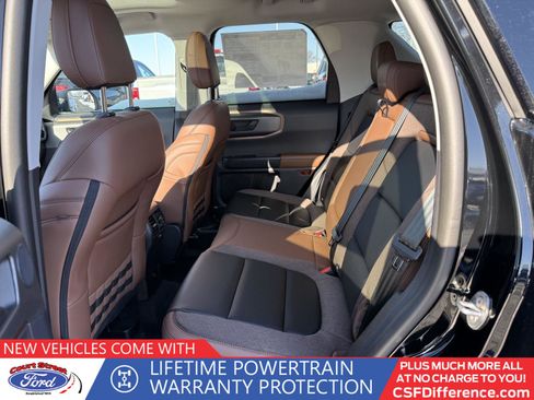 New 2025 Ford Bronco Sport Outer Banks w/ Outer Banks Tech Package+ image 10